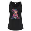 Affiliate ATC EVERYDAY COTTON LADIES' TANK TOP. Thumbnail