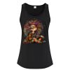 Affiliate ATC EVERYDAY COTTON LADIES' TANK TOP. Thumbnail
