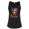 Affiliate ATC EVERYDAY COTTON LADIES' TANK TOP. Thumbnail