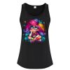 Affiliate ATC EVERYDAY COTTON LADIES' TANK TOP. Thumbnail