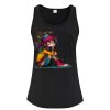 Affiliate ATC EVERYDAY COTTON LADIES' TANK TOP. Thumbnail