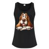 Affiliate ATC EVERYDAY COTTON LADIES' TANK TOP. Thumbnail
