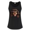 Affiliate ATC EVERYDAY COTTON LADIES' TANK TOP. Thumbnail