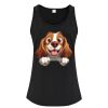 Affiliate ATC EVERYDAY COTTON LADIES' TANK TOP. Thumbnail