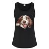 Affiliate ATC EVERYDAY COTTON LADIES' TANK TOP. Thumbnail
