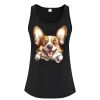 Affiliate ATC EVERYDAY COTTON LADIES' TANK TOP. Thumbnail