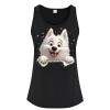 Affiliate ATC EVERYDAY COTTON LADIES' TANK TOP. Thumbnail