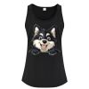 Affiliate ATC EVERYDAY COTTON LADIES' TANK TOP. Thumbnail