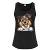 Affiliate ATC EVERYDAY COTTON LADIES' TANK TOP. Thumbnail