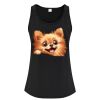 Affiliate ATC EVERYDAY COTTON LADIES' TANK TOP. Thumbnail