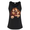 Affiliate ATC EVERYDAY COTTON LADIES' TANK TOP. Thumbnail