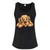 Affiliate ATC EVERYDAY COTTON LADIES' TANK TOP. Thumbnail