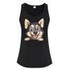 Affiliate ATC EVERYDAY COTTON LADIES' TANK TOP. Thumbnail