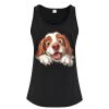 Affiliate ATC EVERYDAY COTTON LADIES' TANK TOP. Thumbnail