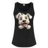 Affiliate ATC EVERYDAY COTTON LADIES' TANK TOP. Thumbnail