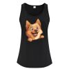 Affiliate ATC EVERYDAY COTTON LADIES' TANK TOP. Thumbnail