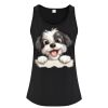 Affiliate ATC EVERYDAY COTTON LADIES' TANK TOP. Thumbnail