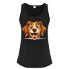 Affiliate ATC EVERYDAY COTTON LADIES' TANK TOP. Thumbnail