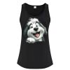 Affiliate ATC EVERYDAY COTTON LADIES' TANK TOP. Thumbnail