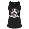 Affiliate ATC EVERYDAY COTTON LADIES' TANK TOP. Thumbnail
