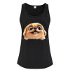 Affiliate ATC EVERYDAY COTTON LADIES' TANK TOP. Thumbnail