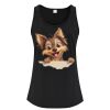 Affiliate ATC EVERYDAY COTTON LADIES' TANK TOP. Thumbnail