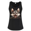 Affiliate ATC EVERYDAY COTTON LADIES' TANK TOP. Thumbnail