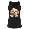 Affiliate ATC EVERYDAY COTTON LADIES' TANK TOP. Thumbnail