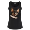 Affiliate ATC EVERYDAY COTTON LADIES' TANK TOP. Thumbnail