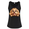 Affiliate ATC EVERYDAY COTTON LADIES' TANK TOP. Thumbnail