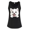 Affiliate ATC EVERYDAY COTTON LADIES' TANK TOP. Thumbnail