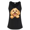 Affiliate ATC EVERYDAY COTTON LADIES' TANK TOP. Thumbnail