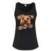 Affiliate ATC EVERYDAY COTTON LADIES' TANK TOP. Thumbnail