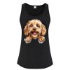 Affiliate ATC EVERYDAY COTTON LADIES' TANK TOP. Thumbnail