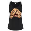 Affiliate ATC EVERYDAY COTTON LADIES' TANK TOP. Thumbnail
