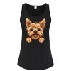 Affiliate ATC EVERYDAY COTTON LADIES' TANK TOP. Thumbnail