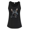 Affiliate ATC EVERYDAY COTTON LADIES' TANK TOP. Thumbnail