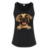 Affiliate ATC EVERYDAY COTTON LADIES' TANK TOP. Thumbnail