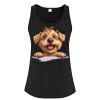 Affiliate ATC EVERYDAY COTTON LADIES' TANK TOP. Thumbnail