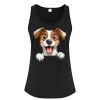Affiliate ATC EVERYDAY COTTON LADIES' TANK TOP. Thumbnail