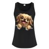 Affiliate ATC EVERYDAY COTTON LADIES' TANK TOP. Thumbnail