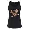Affiliate ATC EVERYDAY COTTON LADIES' TANK TOP. Thumbnail