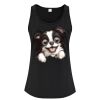 Affiliate ATC EVERYDAY COTTON LADIES' TANK TOP. Thumbnail