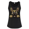 Affiliate ATC EVERYDAY COTTON LADIES' TANK TOP. Thumbnail