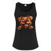 Affiliate ATC EVERYDAY COTTON LADIES' TANK TOP. Thumbnail