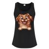 Affiliate ATC EVERYDAY COTTON LADIES' TANK TOP. Thumbnail