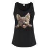 Affiliate ATC EVERYDAY COTTON LADIES' TANK TOP. Thumbnail
