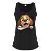 Affiliate ATC EVERYDAY COTTON LADIES' TANK TOP. Thumbnail