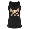 Affiliate ATC EVERYDAY COTTON LADIES' TANK TOP. Thumbnail