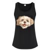Affiliate ATC EVERYDAY COTTON LADIES' TANK TOP. Thumbnail